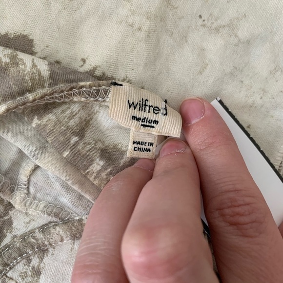 Wilfred Beige Tank - Picture 3 of 4